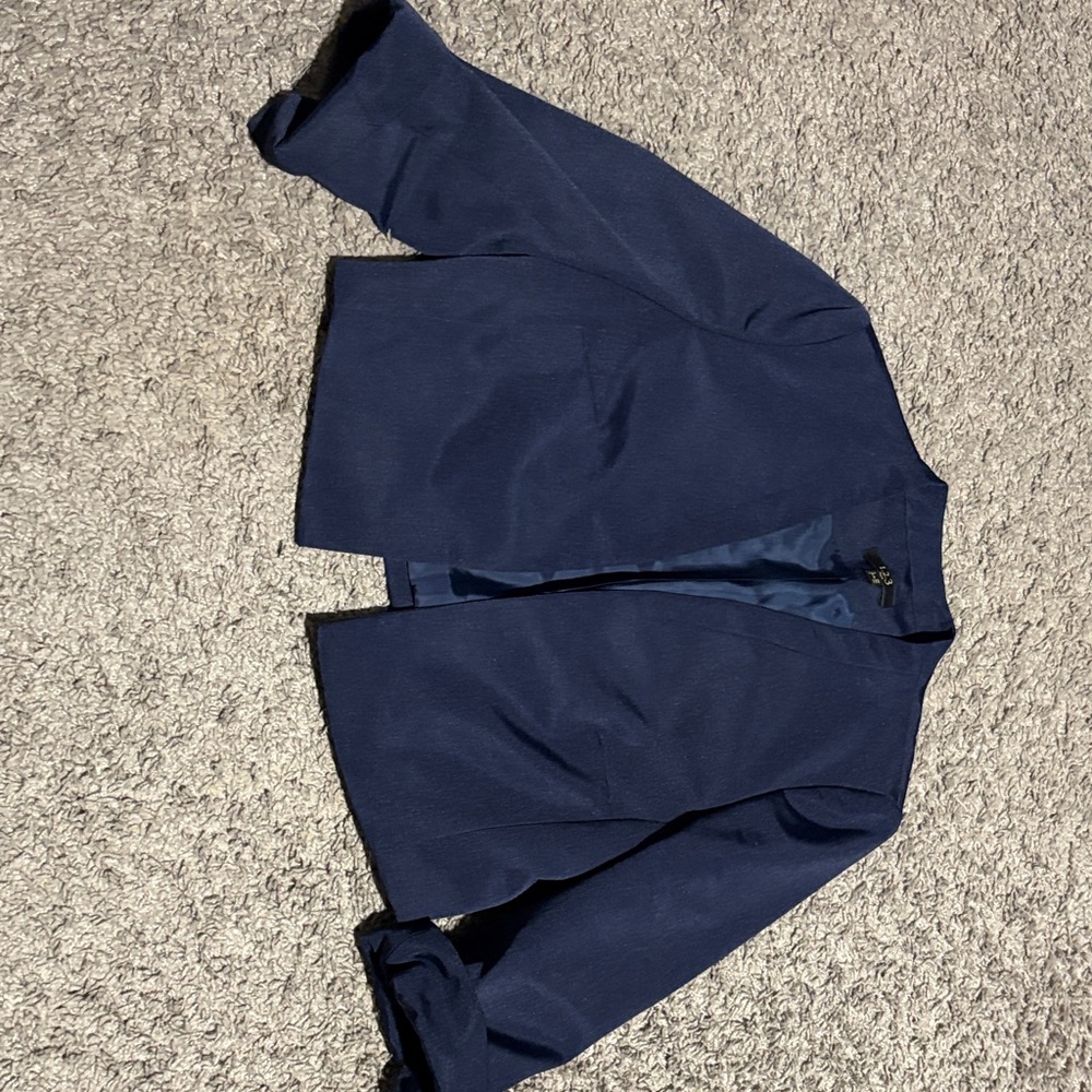 Navy Blue Women's Blazer